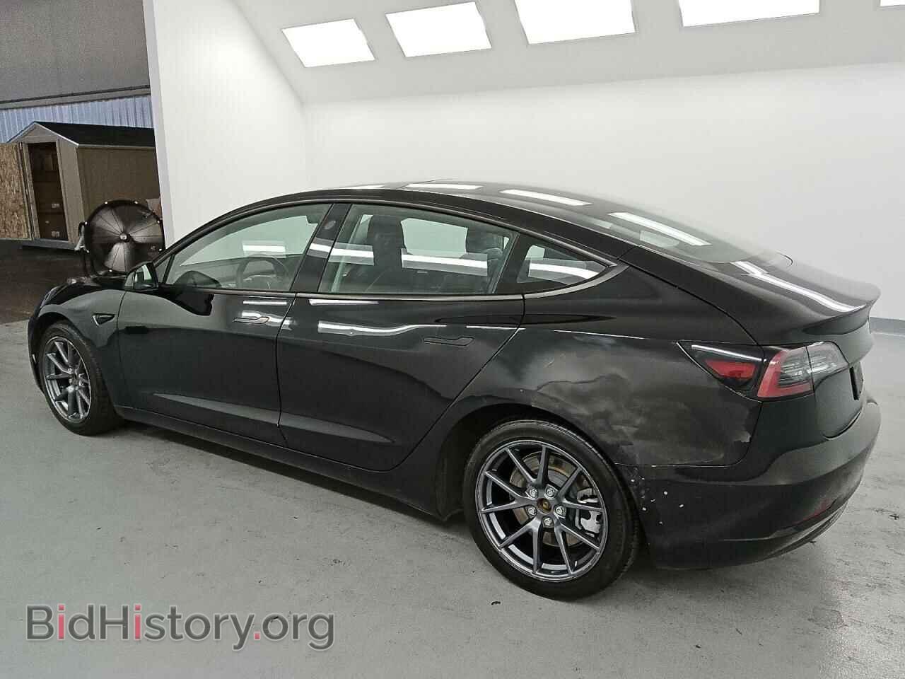 2022 TESLA MODEL 3 - VIN: 5YJ3E1EA2NF288019 - Фото 2