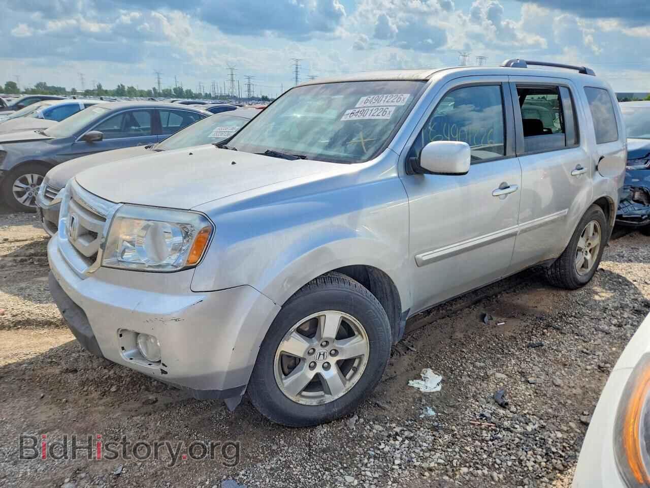 Фотография 5FNYF4H57BB032408 - HONDA PILOT 2011