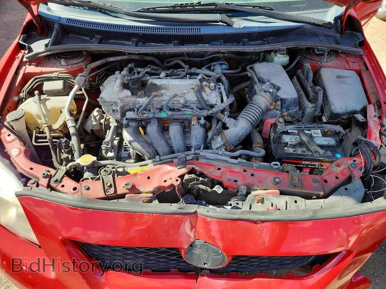 2010 TOYOTA COROLLA - VIN: 2T1BU4EEXAC427427 - Фото 11