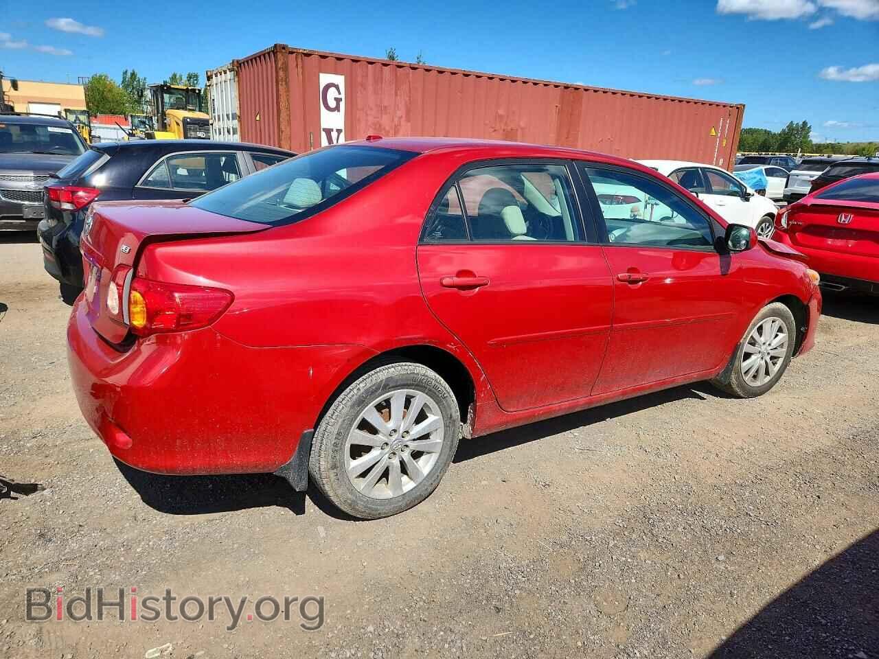 2010 TOYOTA COROLLA - VIN: 2T1BU4EEXAC427427 - Фото 3