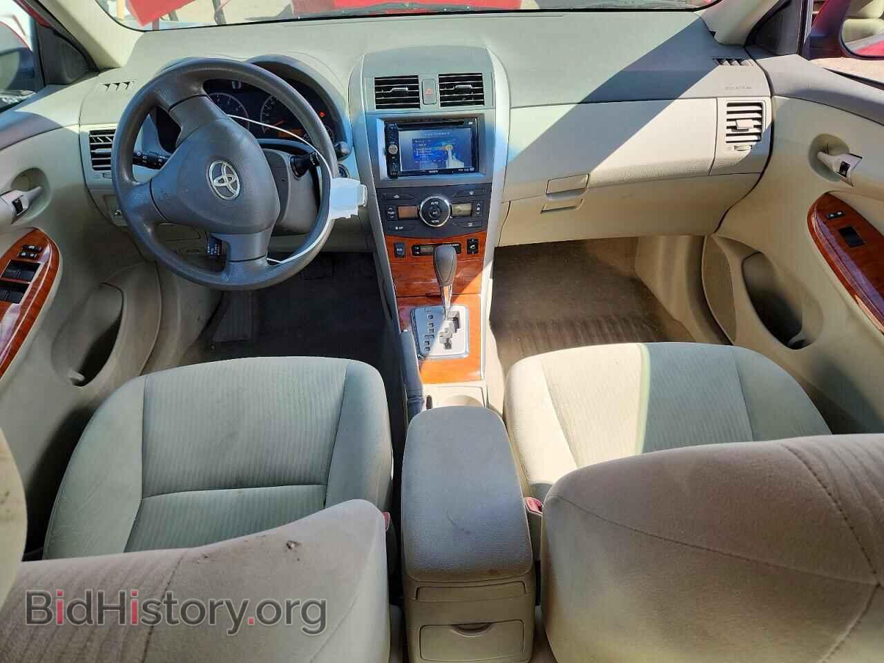 2010 TOYOTA COROLLA - VIN: 2T1BU4EEXAC427427 - Фото 8
