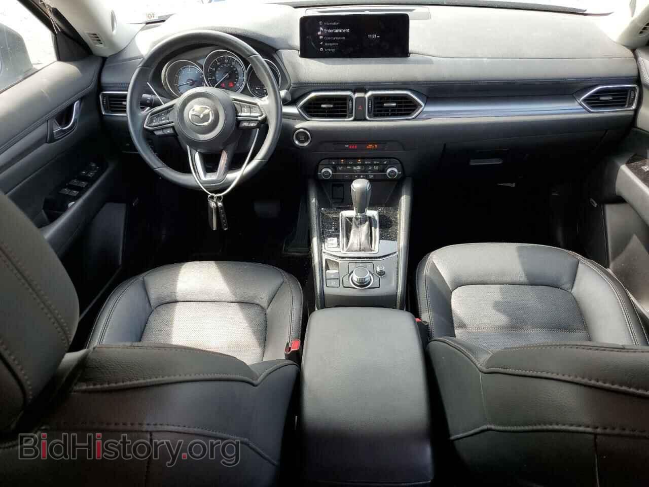 2021 MAZDA CX-5 - VIN: JM3KFBCM2M0469265 - Фото 8
