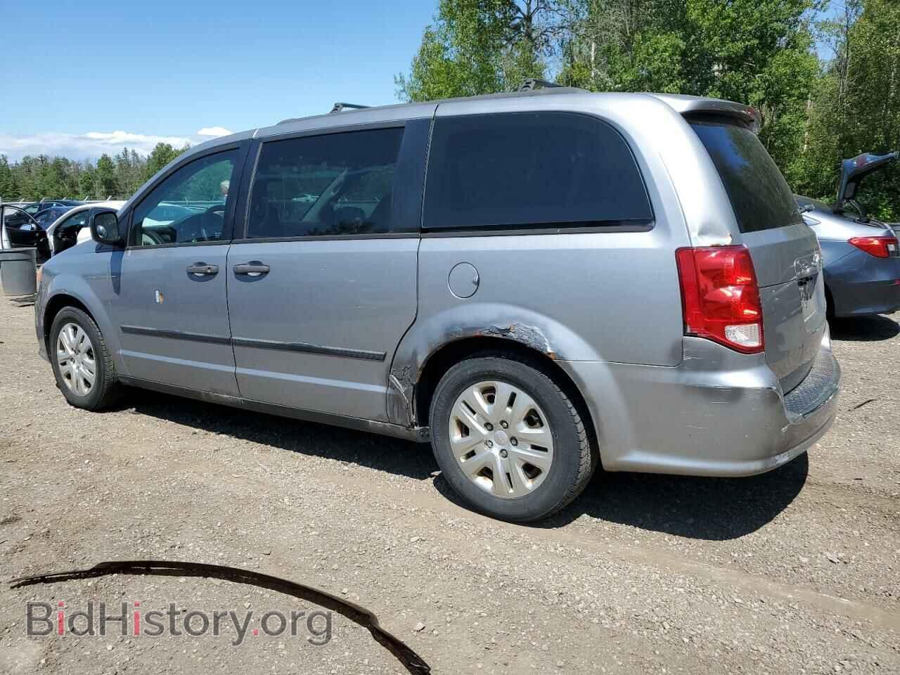 2013 DODGE CARAVAN - VIN: 2C4RDGBG0DR680329 - Фото 2
