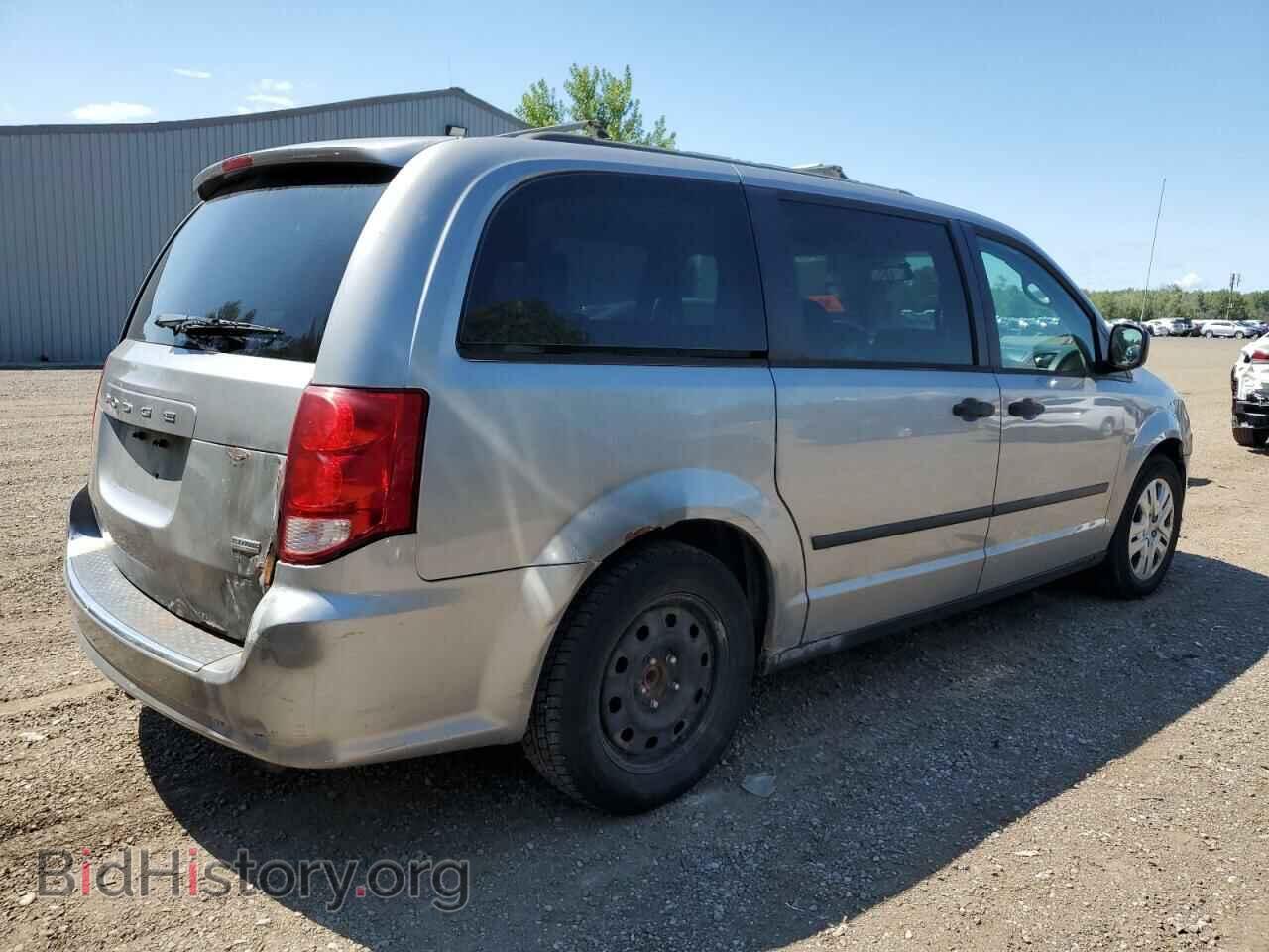 2013 DODGE CARAVAN - VIN: 2C4RDGBG0DR680329 - Фото 3