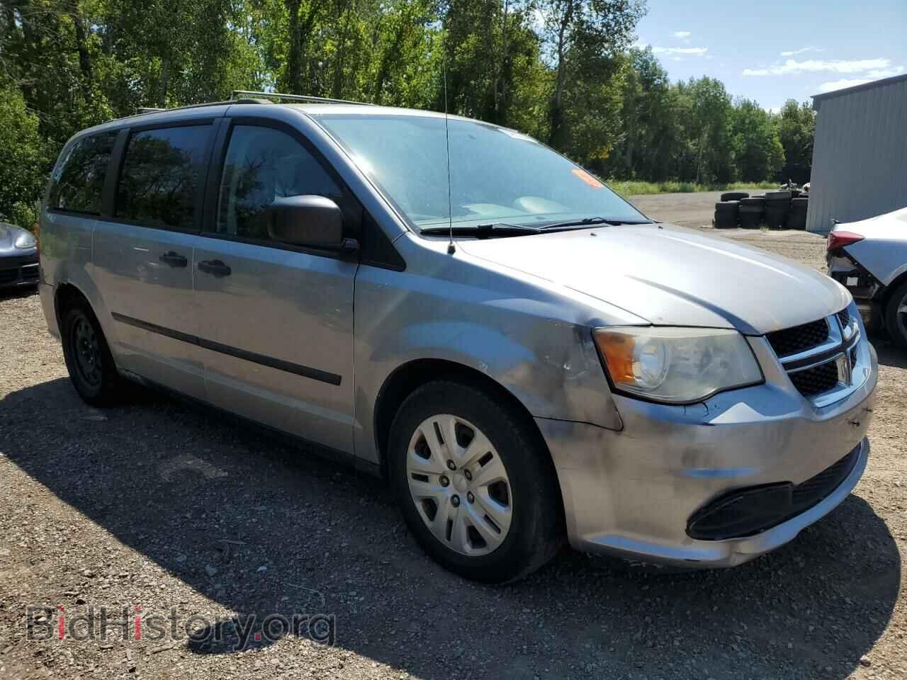 2013 DODGE CARAVAN - VIN: 2C4RDGBG0DR680329 - Фото 4