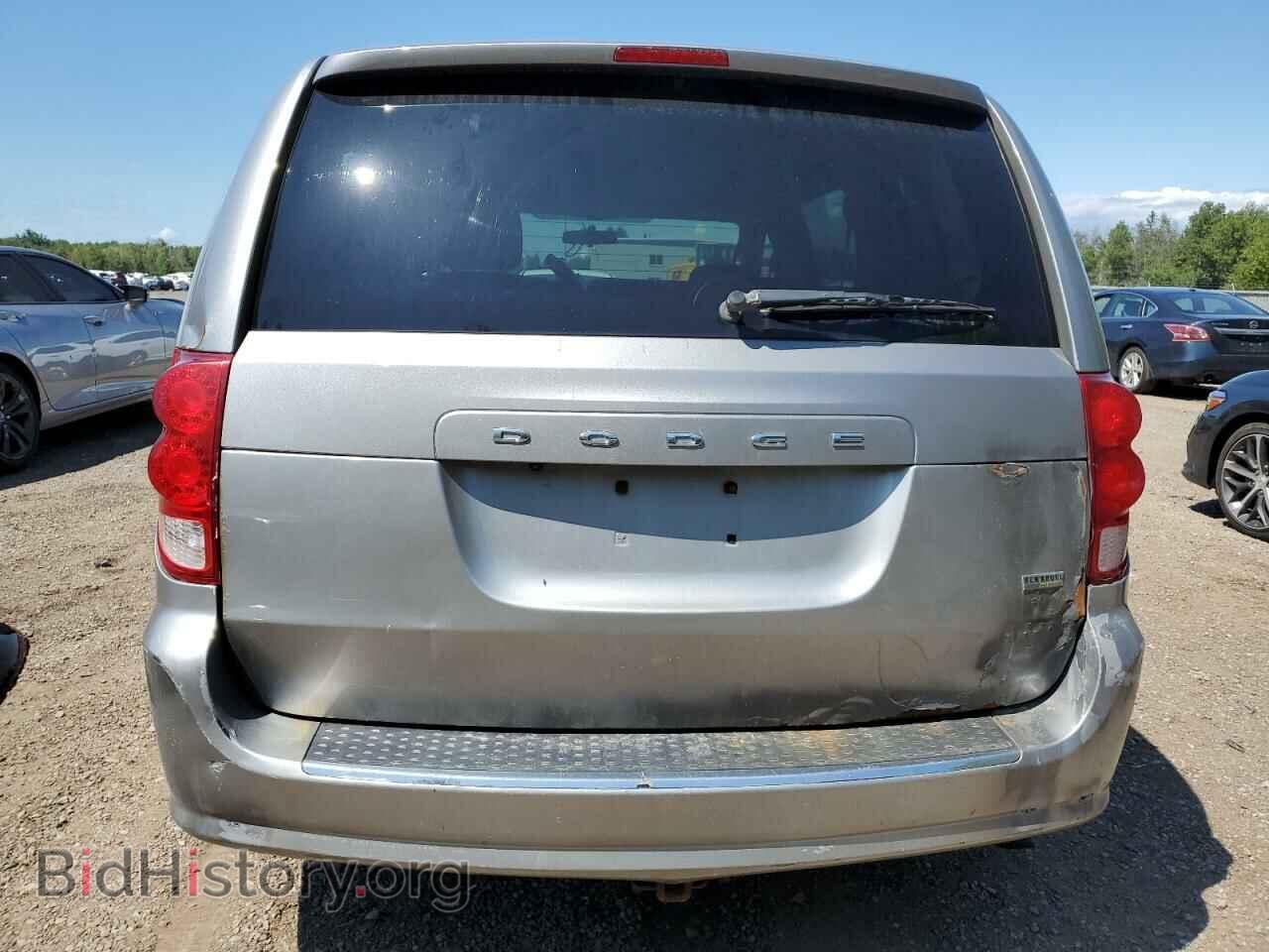 2013 DODGE CARAVAN - VIN: 2C4RDGBG0DR680329 - Фото 6