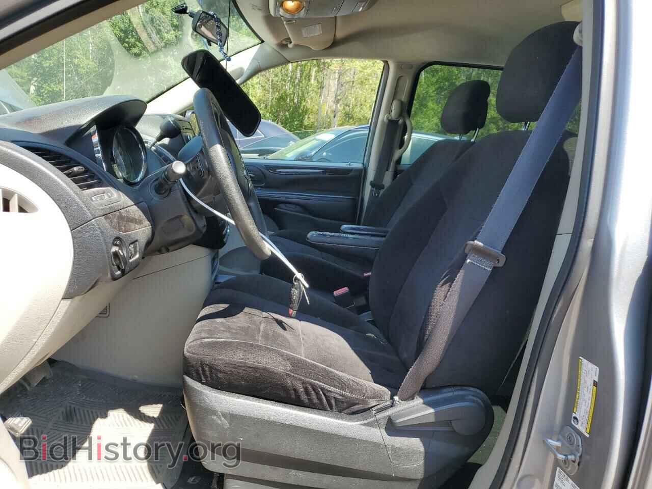2013 DODGE CARAVAN - VIN: 2C4RDGBG0DR680329 - Фото 7