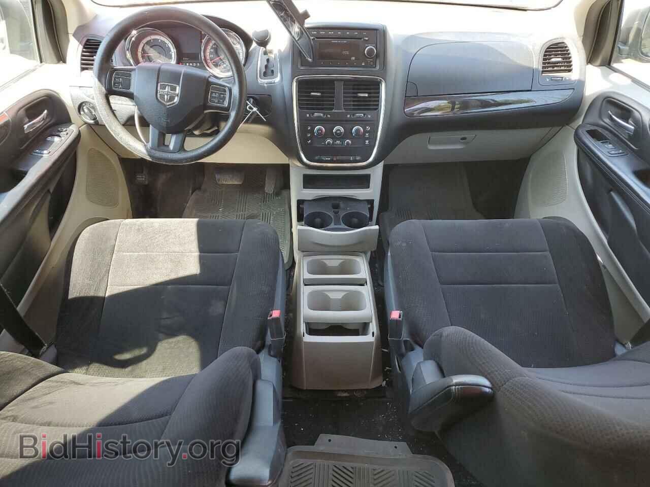 2013 DODGE CARAVAN - VIN: 2C4RDGBG0DR680329 - Фото 8