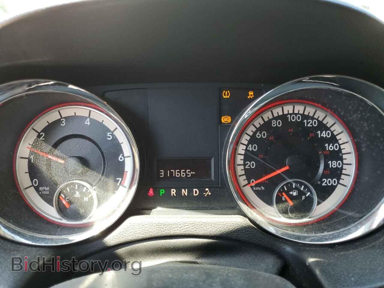 2013 DODGE CARAVAN - VIN: 2C4RDGBG0DR680329 - Фото 9