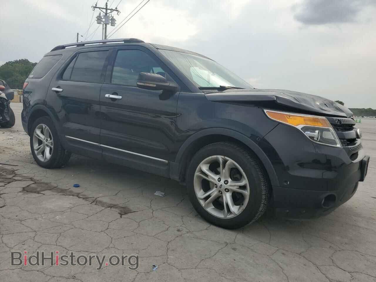 2012 FORD EXPLORER - VIN: 1FMHK8F80CGA90802 - Фото 4