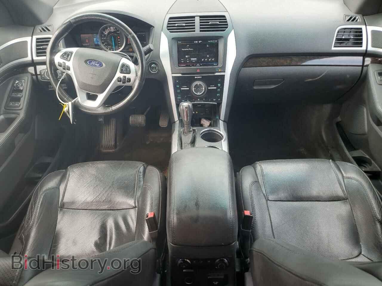 2012 FORD EXPLORER - VIN: 1FMHK8F80CGA90802 - Фото 8