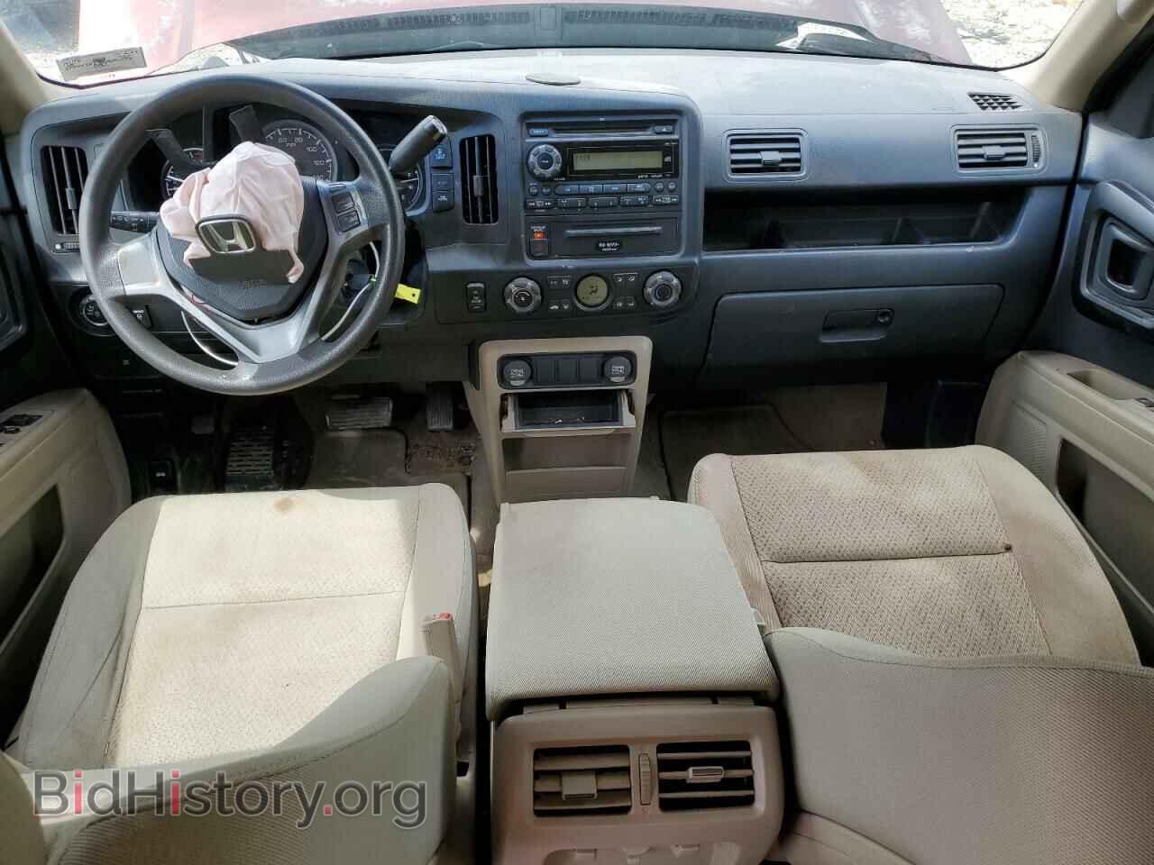 2010 HONDA RIDGELINE - VIN: 5FPYK1F27AB001295 - Фото 8