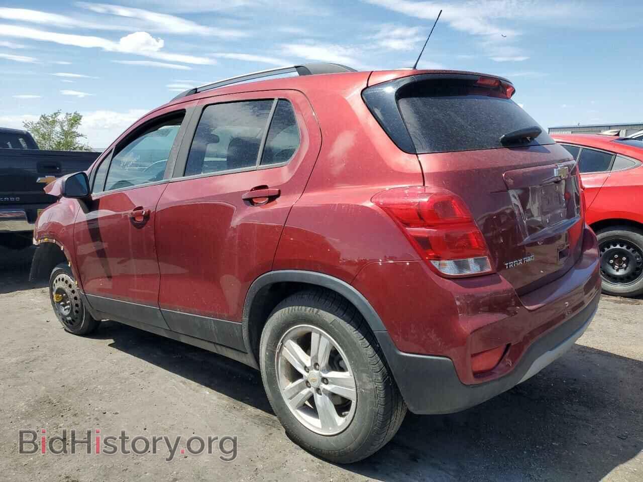 2021 CHEVROLET TRAX - VIN: KL7CJPSB0MB358319 - Фото 2