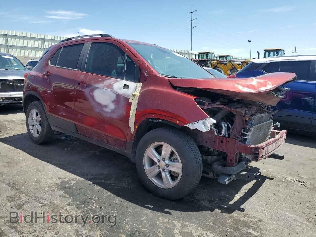 2021 CHEVROLET TRAX - VIN: KL7CJPSB0MB358319 - Фото 4