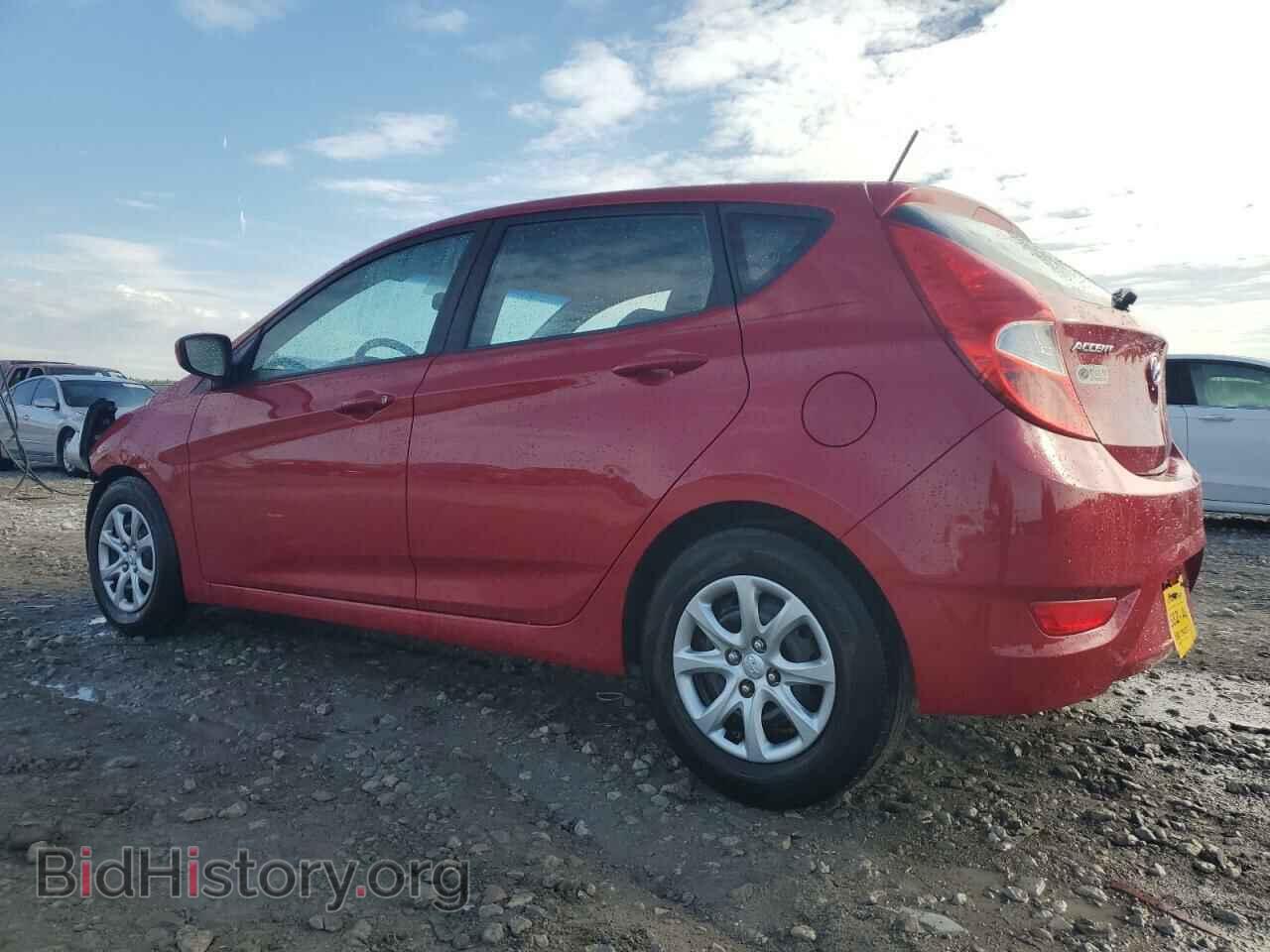2012 HYUNDAI ACCENT - VIN: KMHCT5AE2CU025891 - Фото 2