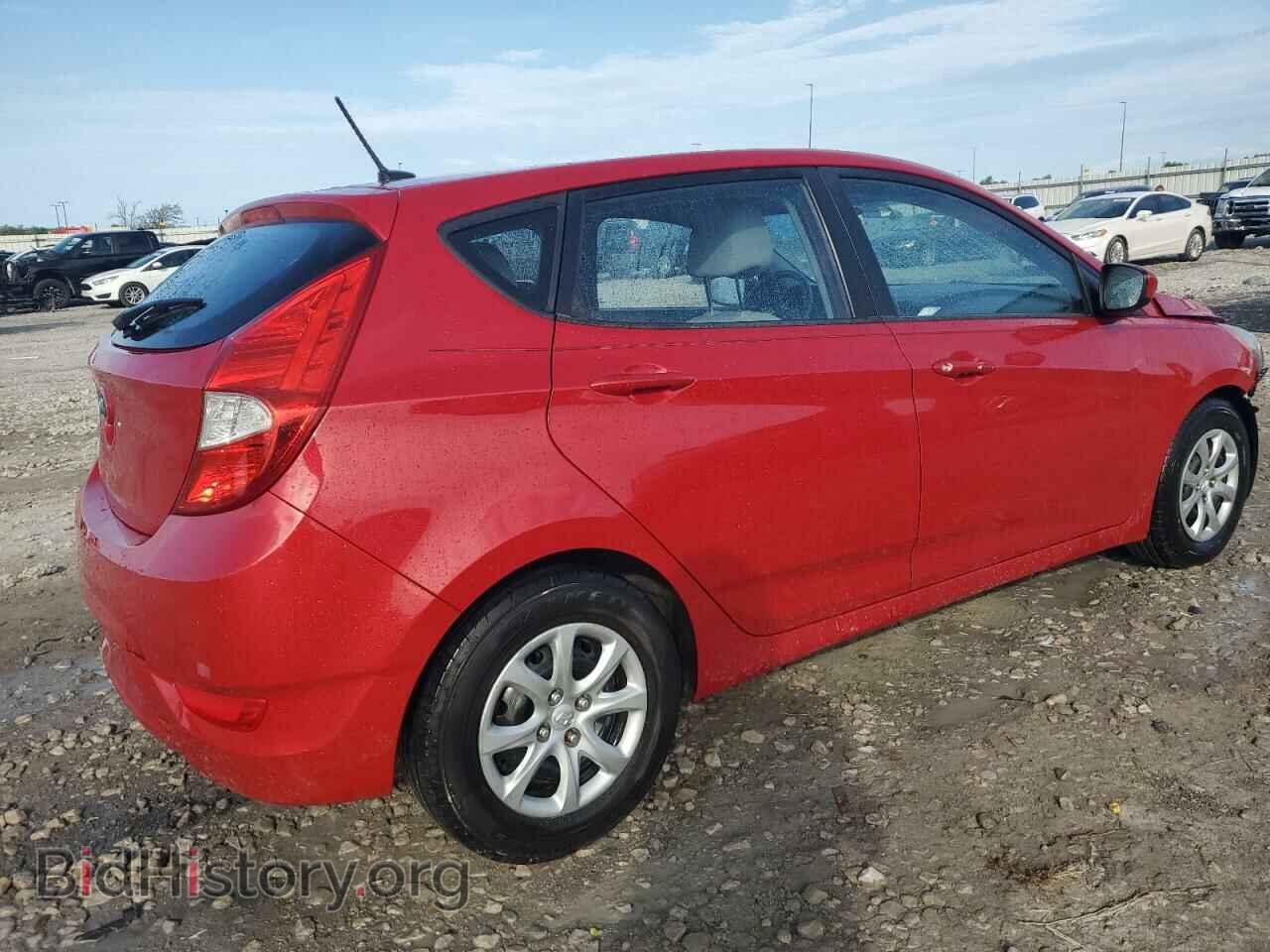 2012 HYUNDAI ACCENT - VIN: KMHCT5AE2CU025891 - Фото 3