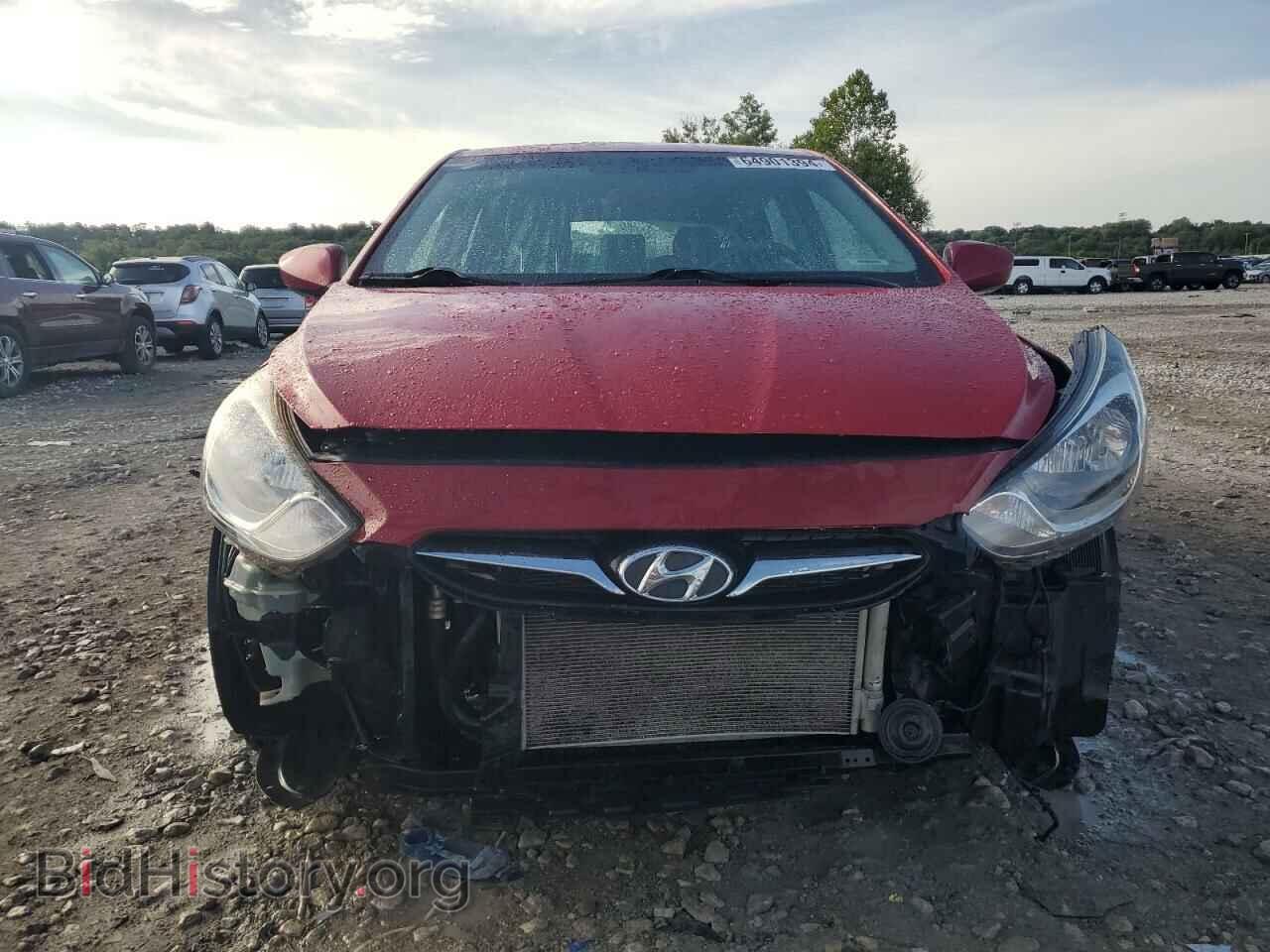 2012 HYUNDAI ACCENT - VIN: KMHCT5AE2CU025891 - Фото 5