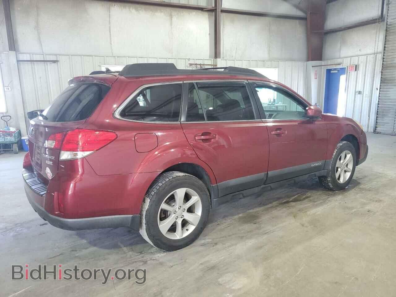 2014 SUBARU OUTBACK - VIN: 4S4BRBCC6E3225704 - Фото 3