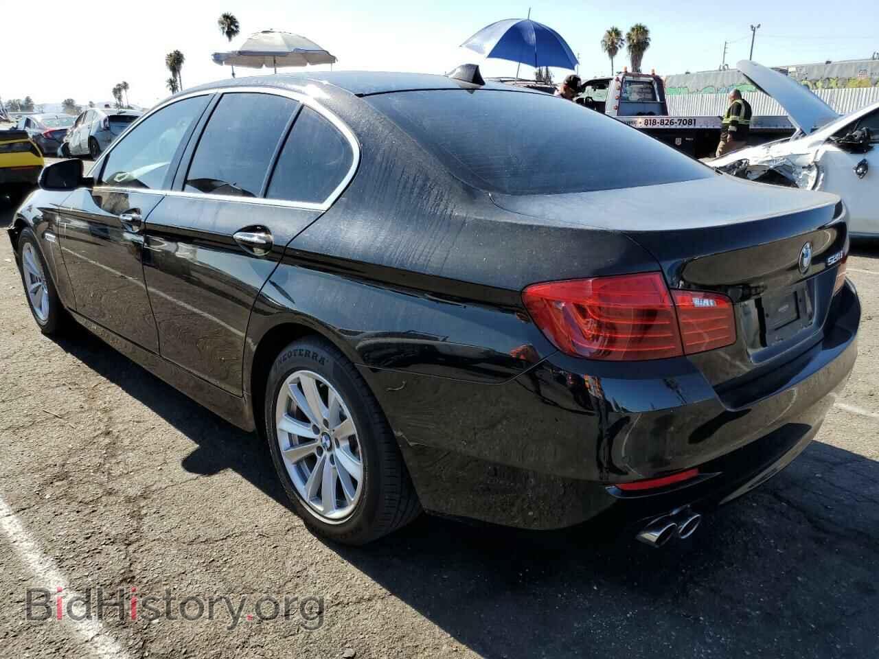 2015 BMW 5 SERIES - VIN: WBA5A5C52FD515927 - Фото 2