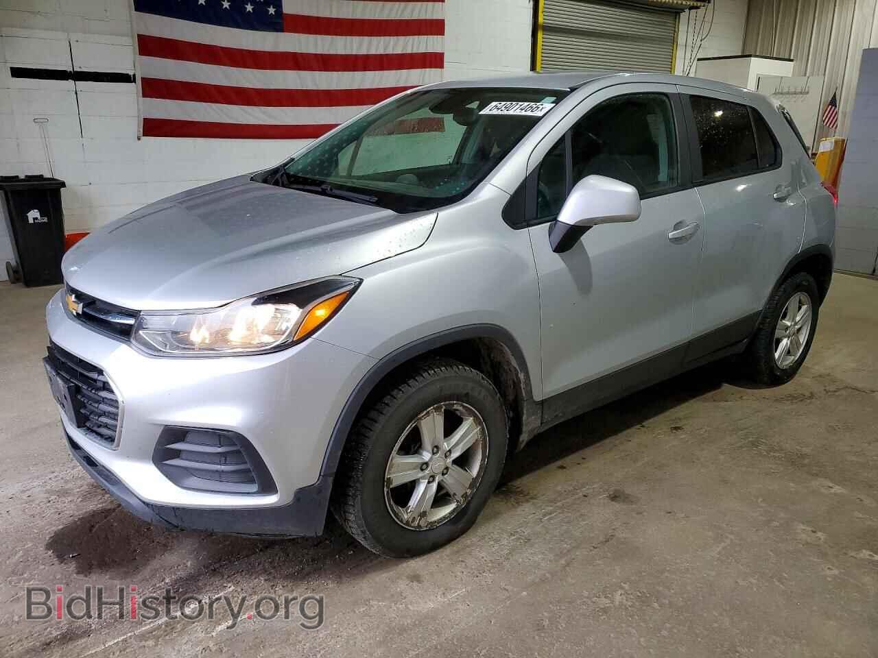 Фотография 3GNCJNSB8LL215386 - CHEVROLET TRAX 2020