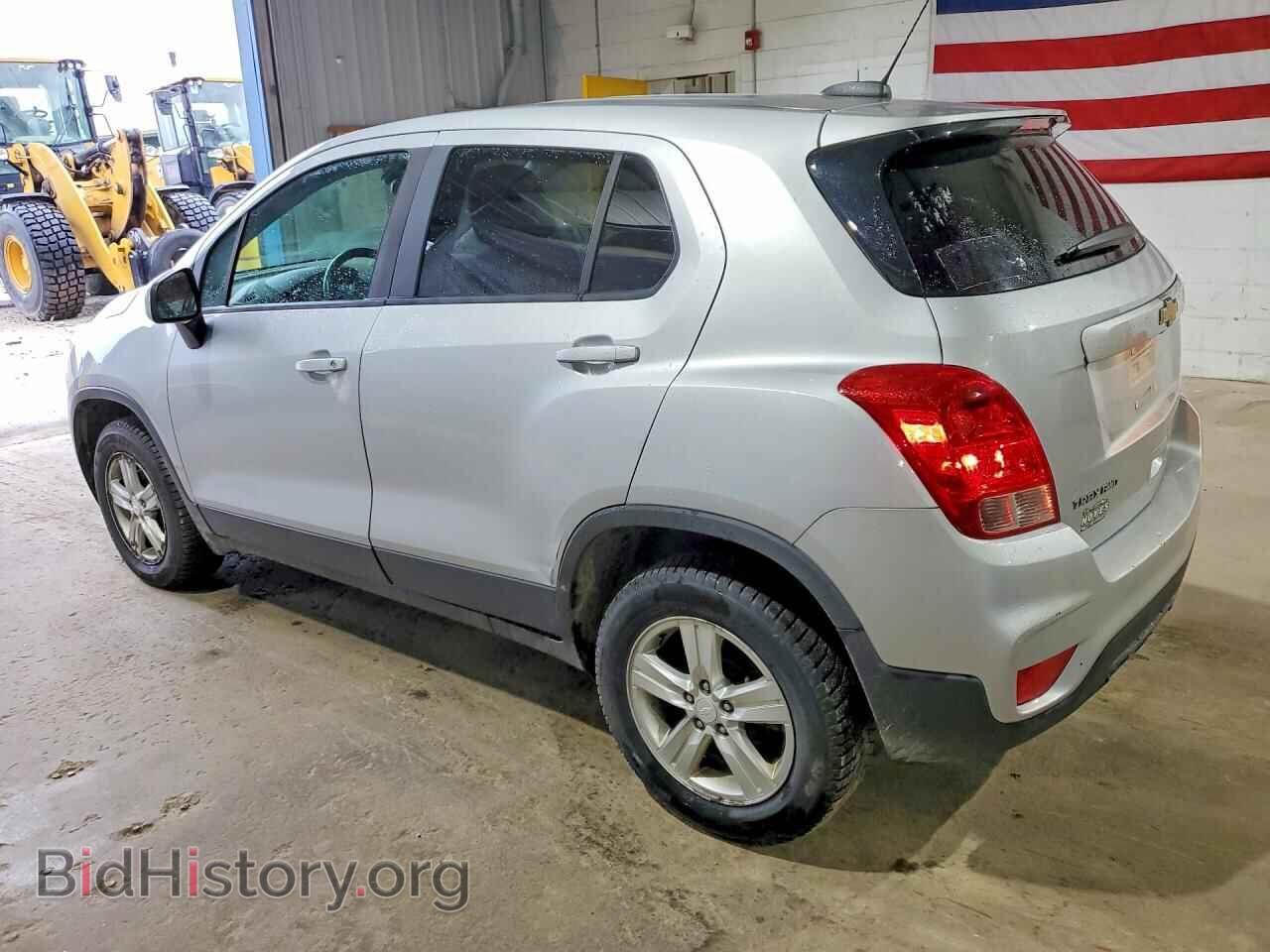 2020 CHEVROLET TRAX - VIN: 3GNCJNSB8LL215386 - Фото 2