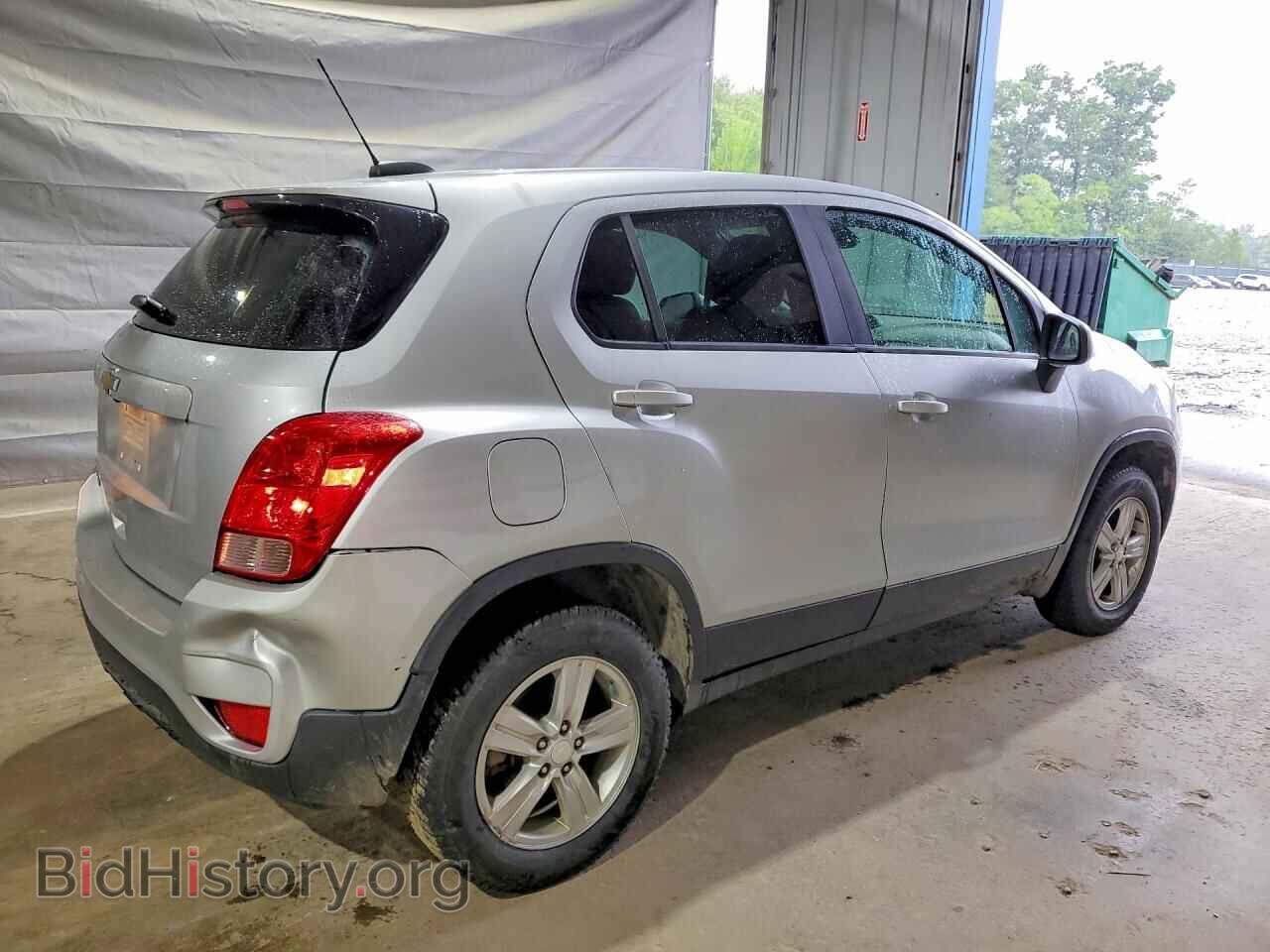 2020 CHEVROLET TRAX - VIN: 3GNCJNSB8LL215386 - Фото 3
