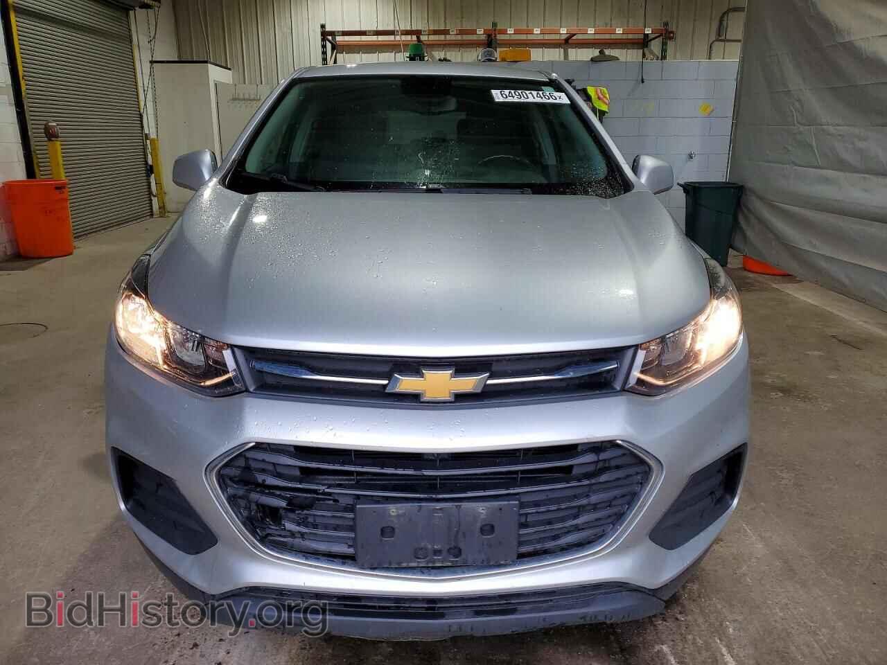 2020 CHEVROLET TRAX - VIN: 3GNCJNSB8LL215386 - Фото 5