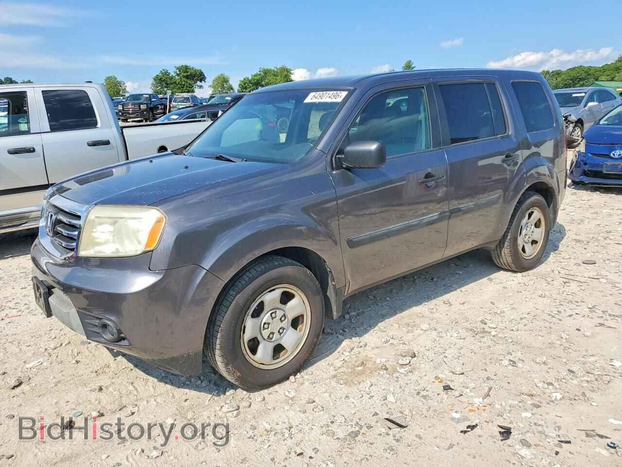Photo 5FNYF4H24FB006179 - HONDA PILOT 2015