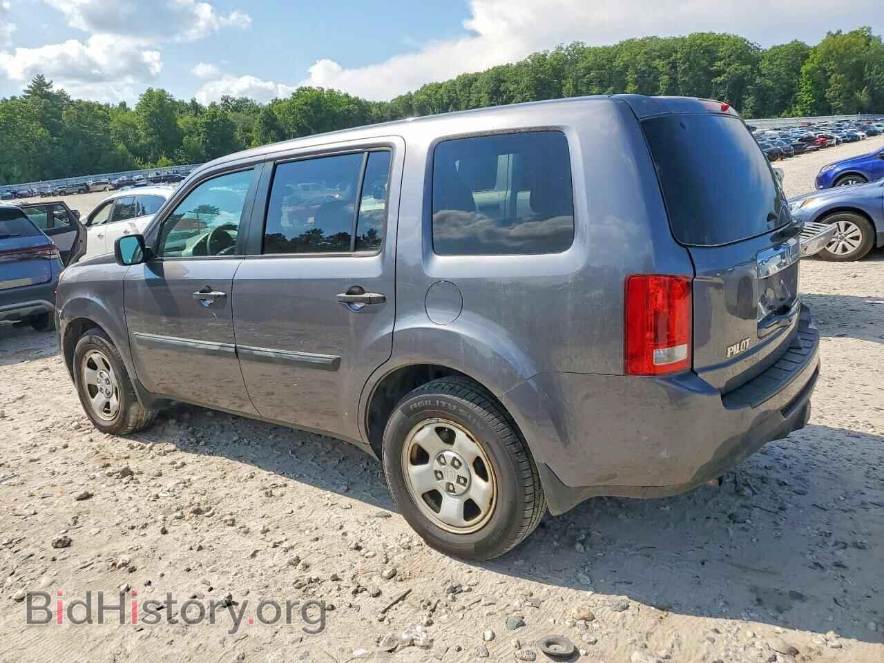 2015 HONDA PILOT - VIN: 5FNYF4H24FB006179 - Фото 2