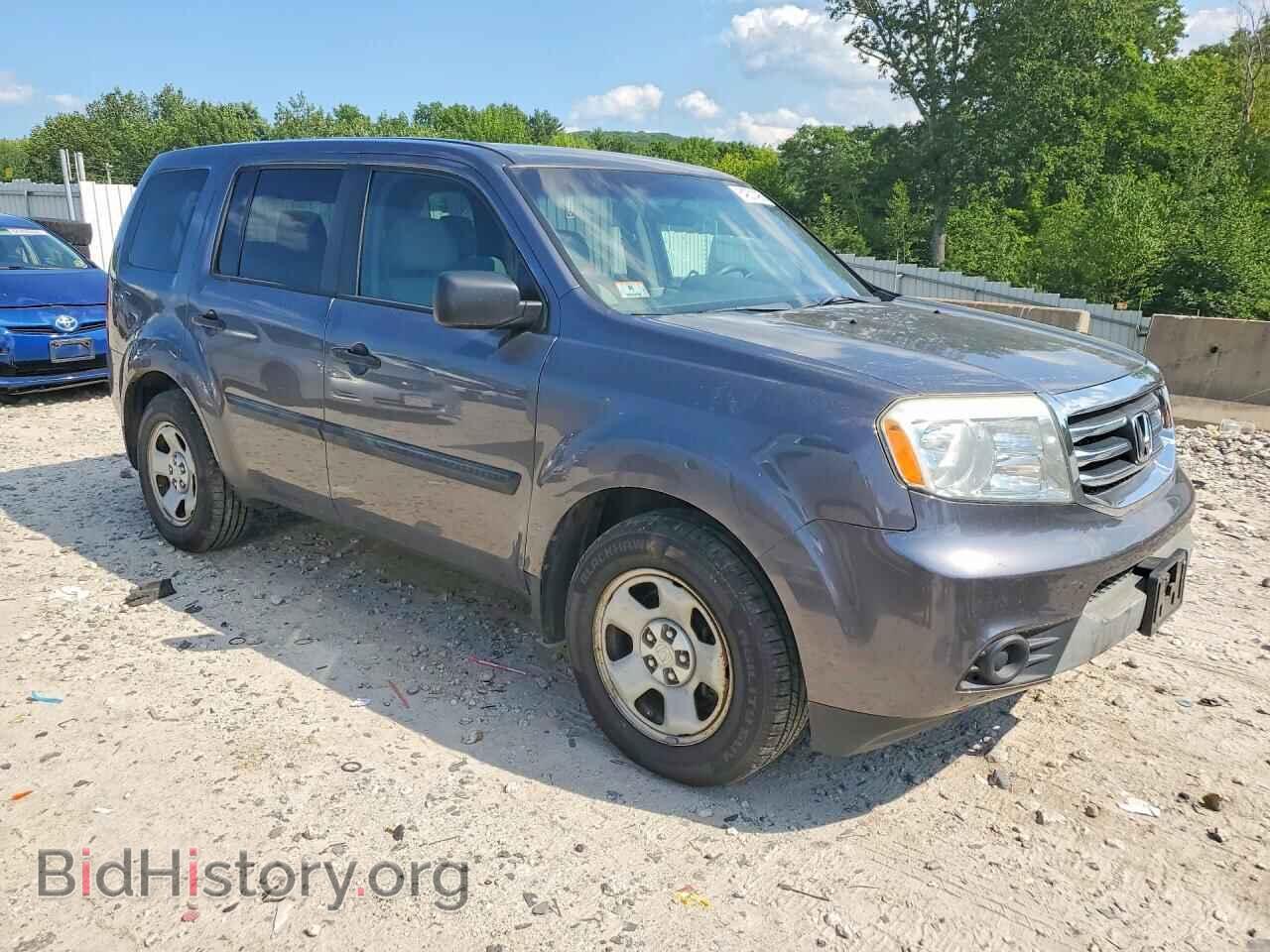 2015 HONDA PILOT - VIN: 5FNYF4H24FB006179 - Фото 4