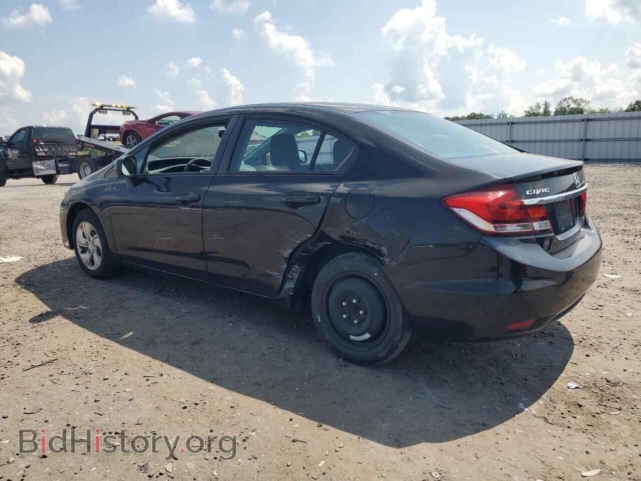 2013 HONDA CIVIC - VIN: 19XFB2F57DE060700 - Фото 2