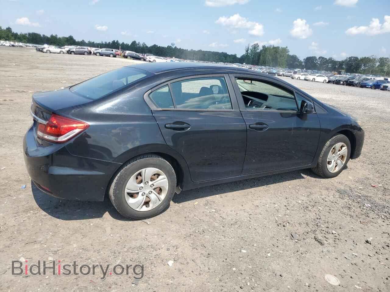 2013 HONDA CIVIC - VIN: 19XFB2F57DE060700 - Фото 3