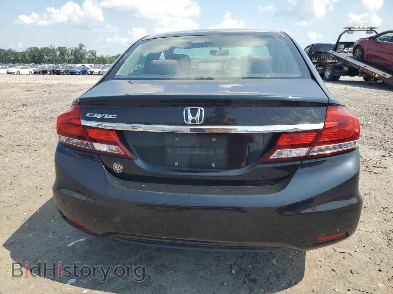 2013 HONDA CIVIC - VIN: 19XFB2F57DE060700 - Фото 6