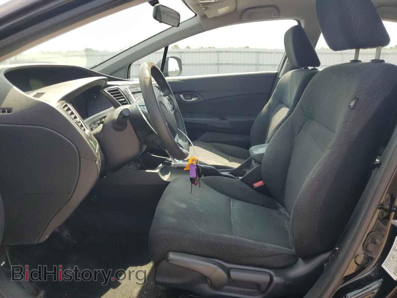 2013 HONDA CIVIC - VIN: 19XFB2F57DE060700 - Фото 7