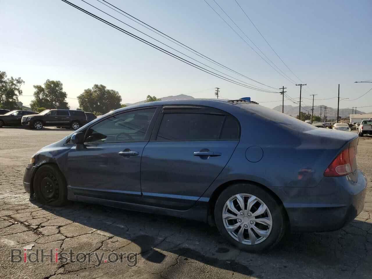 2007 HONDA CIVIC - VIN: 2HGFA16557H510349 - Фото 2