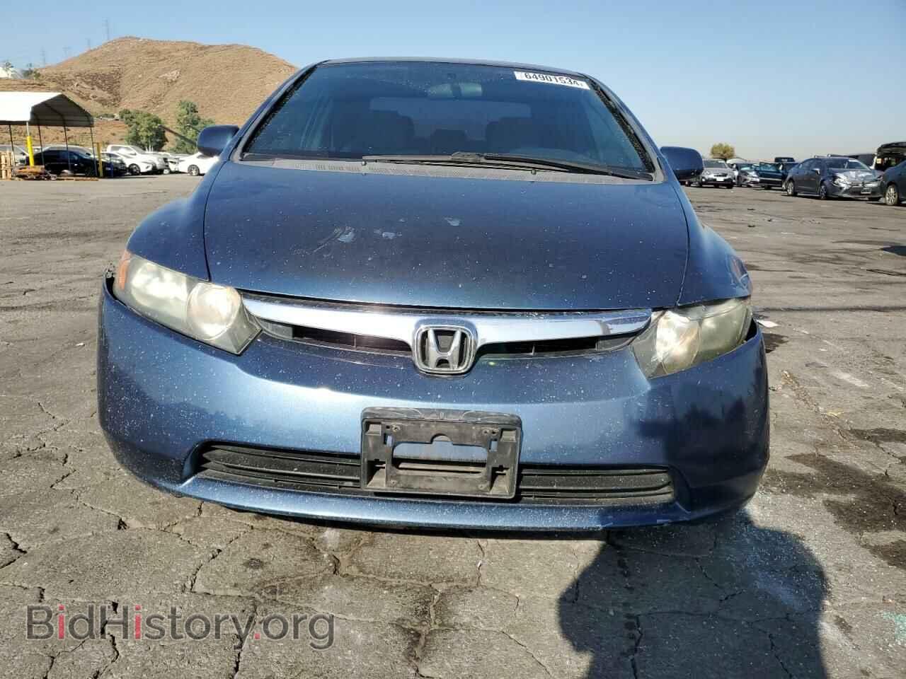 2007 HONDA CIVIC - VIN: 2HGFA16557H510349 - Фото 5