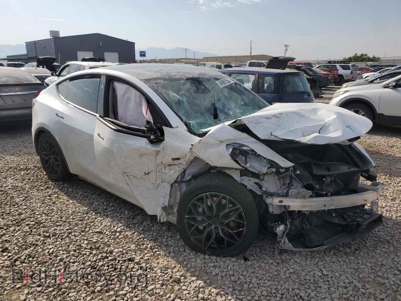 2024 TESLA MODEL Y - VIN: 7SAYGAEE2RF168684 - Фото 4