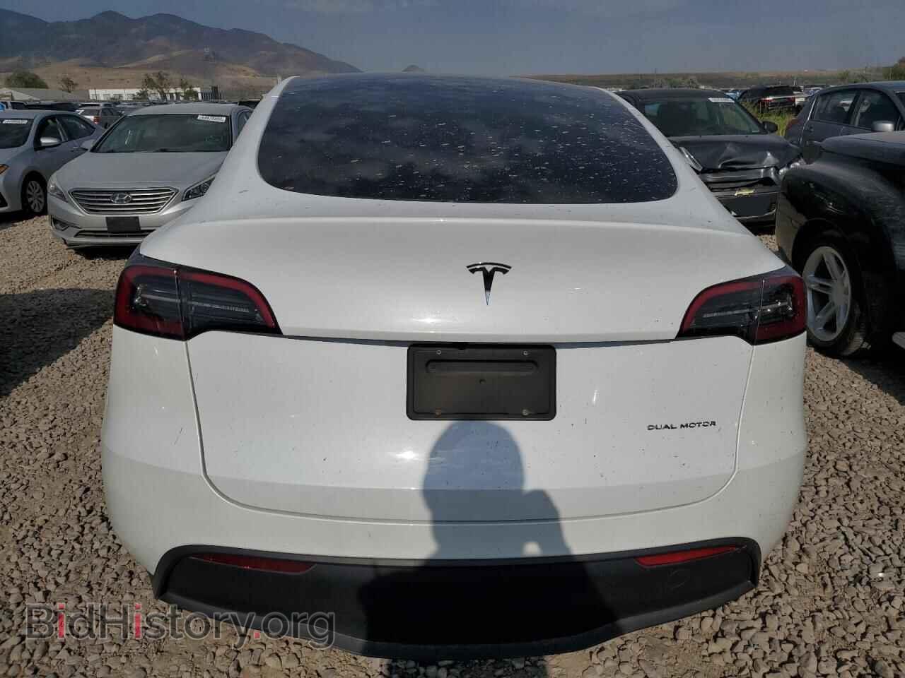 2024 TESLA MODEL Y - VIN: 7SAYGAEE2RF168684 - Фото 6