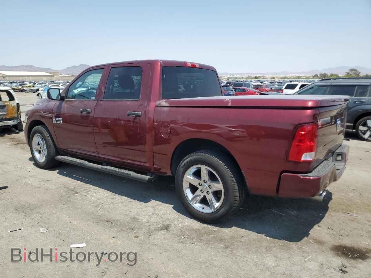 2017 RAM 1500 - VIN: 3C6RR6KT1HG631023 - Фото 2