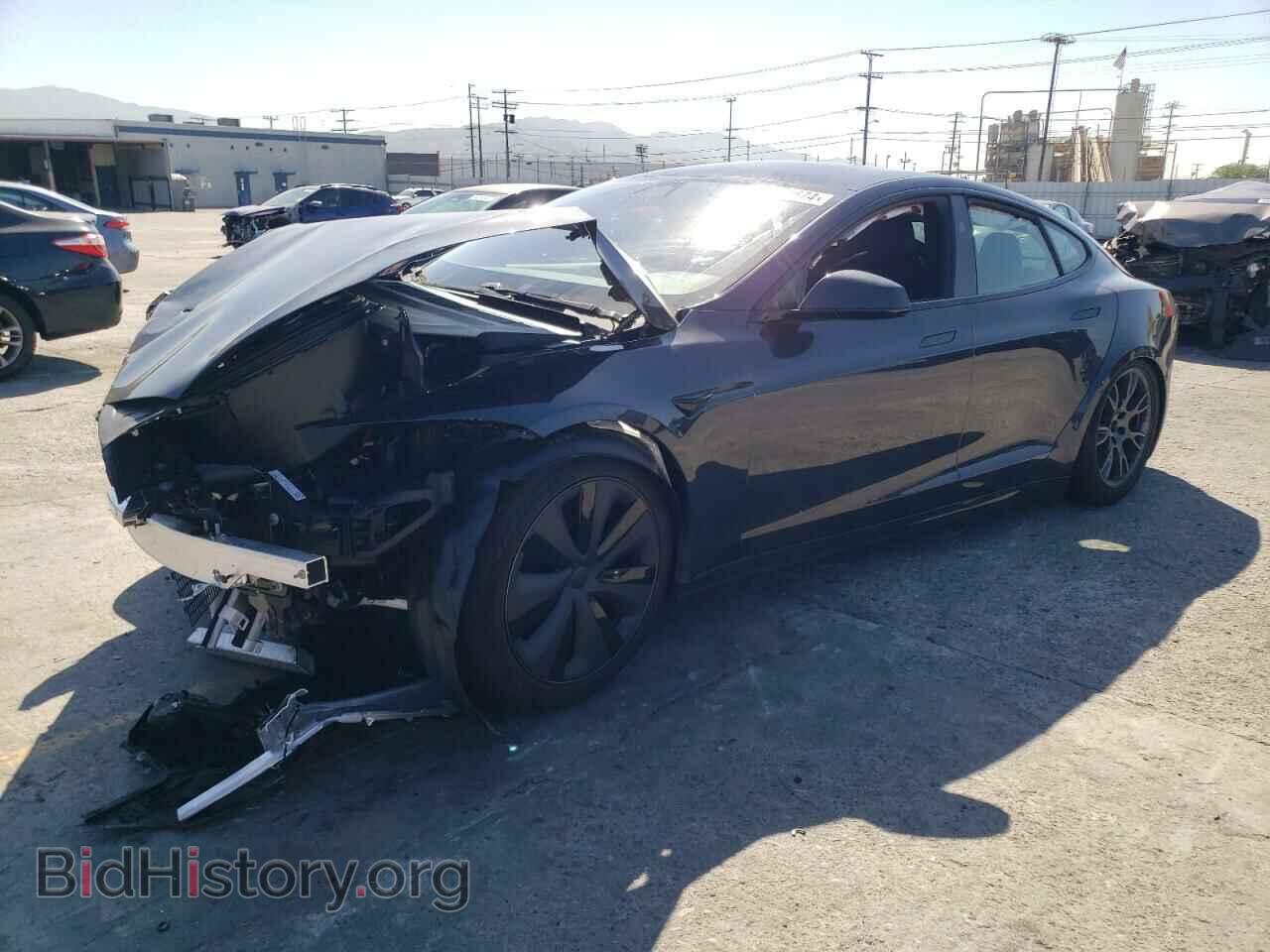Photo 5YJSA1E56PF530372 - TESLA MODEL S 2023