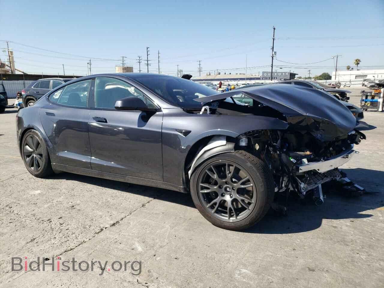 2023 TESLA MODEL S - VIN: 5YJSA1E56PF530372 - Photo 4