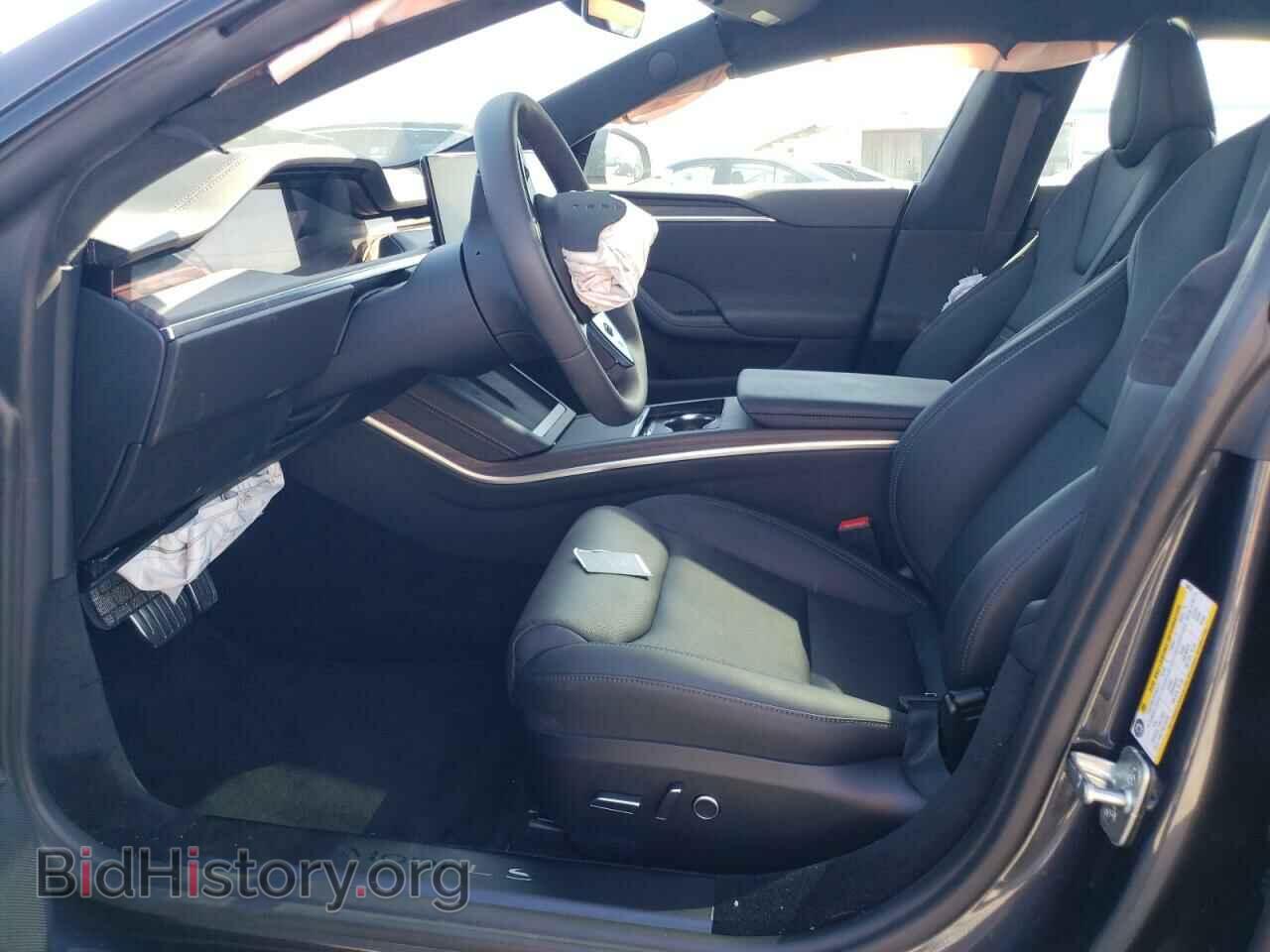 2023 TESLA MODEL S - VIN: 5YJSA1E56PF530372 - Photo 7