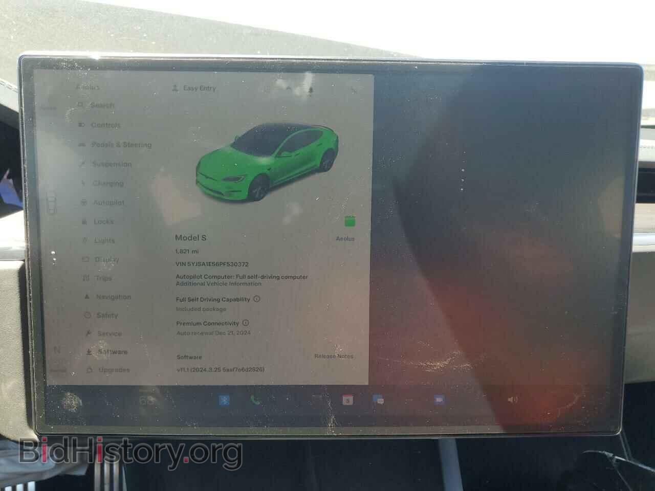 2023 TESLA MODEL S - VIN: 5YJSA1E56PF530372 - Photo 9