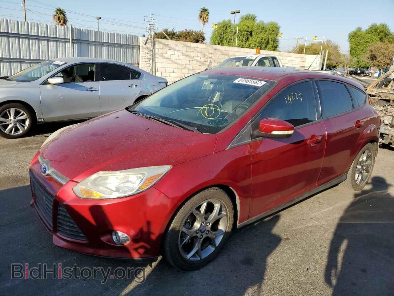 2014 FORD FOCUS - VIN: 1FADP3K29EL350140 - Фото 2