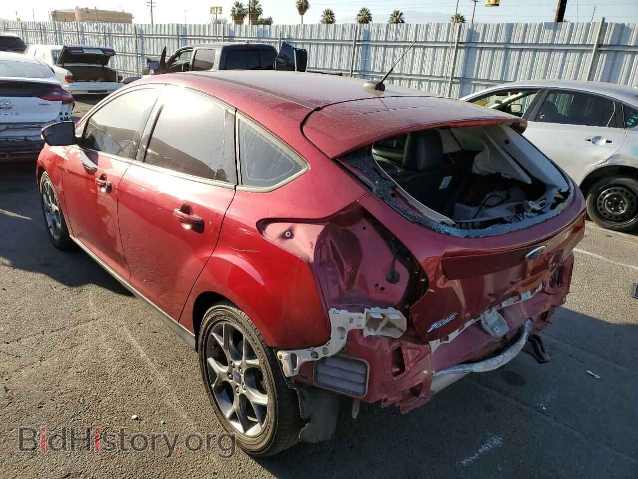 2014 FORD FOCUS - VIN: 1FADP3K29EL350140 - Фото 3
