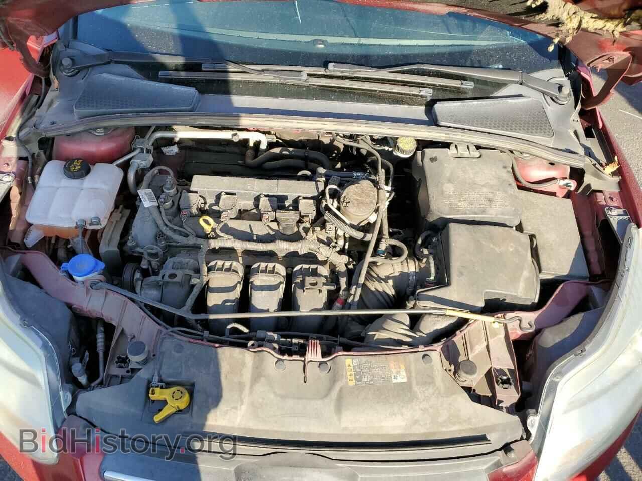 2014 FORD FOCUS - VIN: 1FADP3K29EL350140 - Фото 7