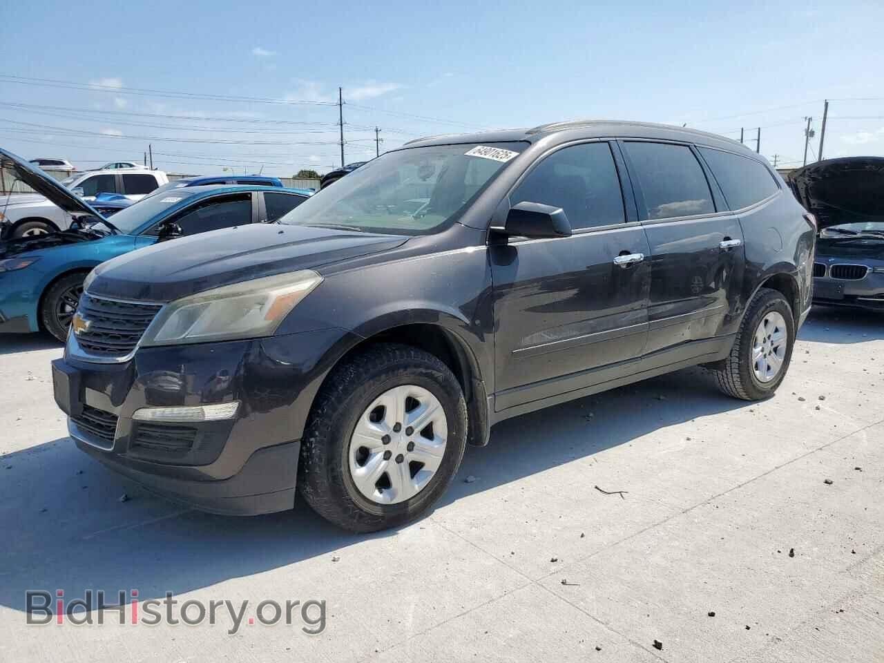 Фотография 1GNKRFED2EJ332172 - CHEVROLET TRAVERSE 2014