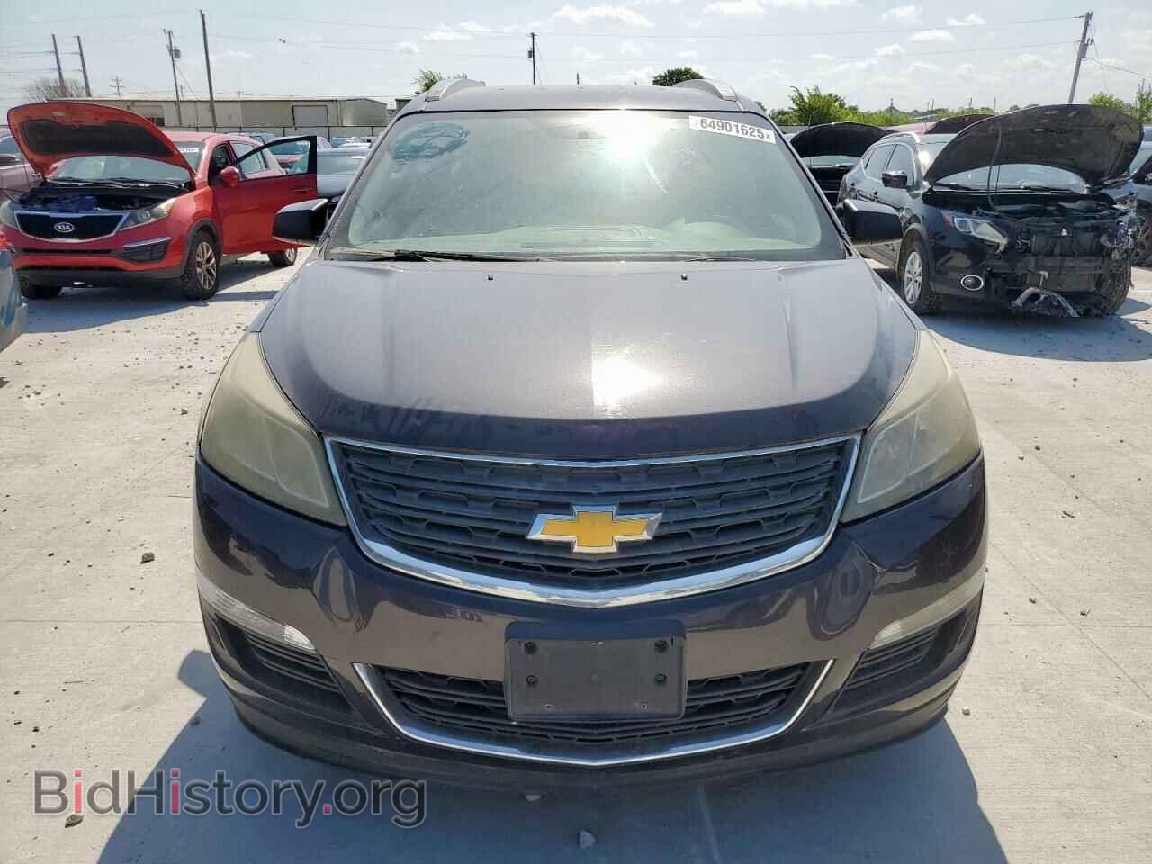 2014 CHEVROLET TRAVERSE - VIN: 1GNKRFED2EJ332172 - Фото 5