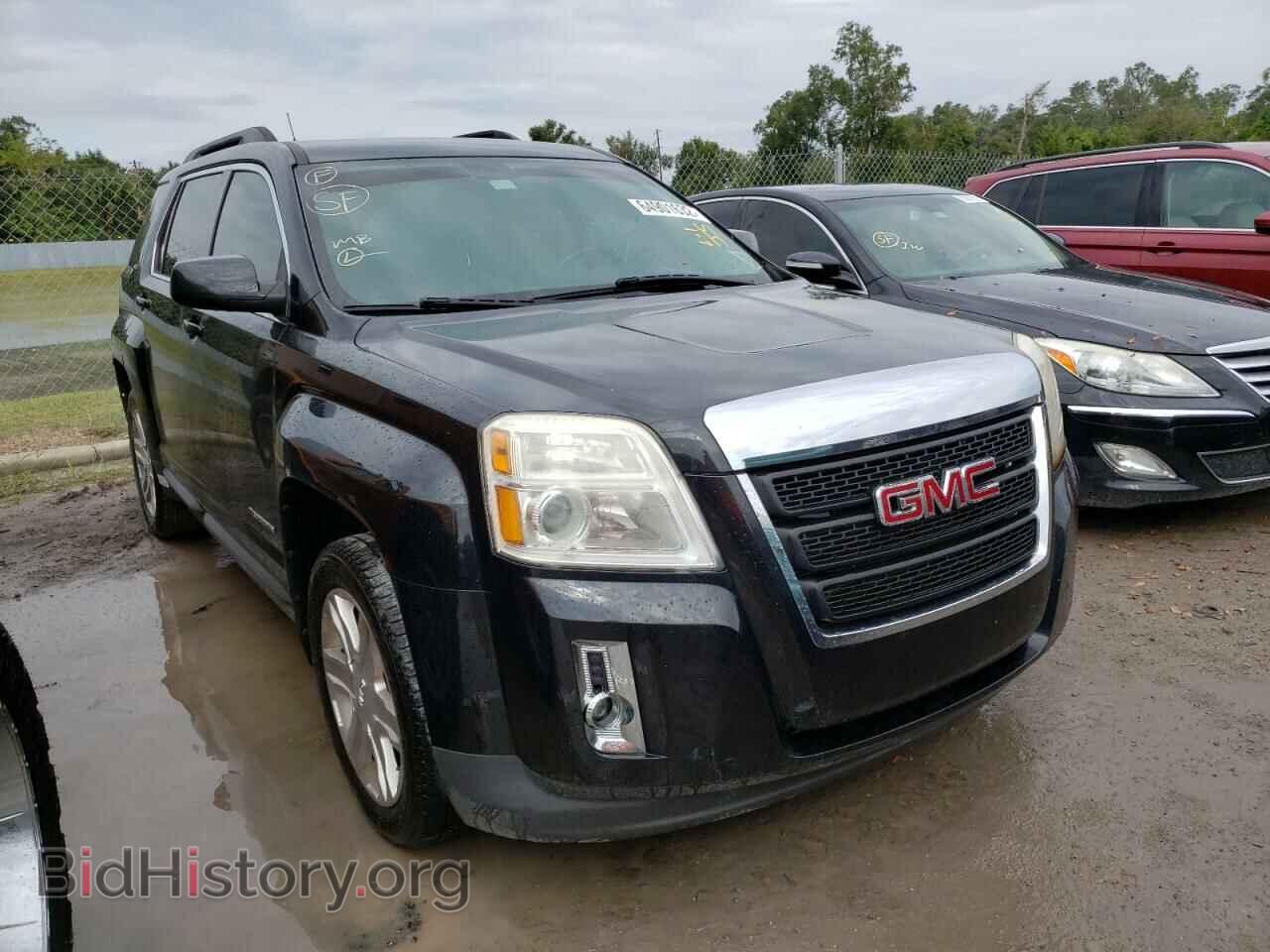 Фотография 2CTALUEC2B6353182 - GMC TERRAIN 2011