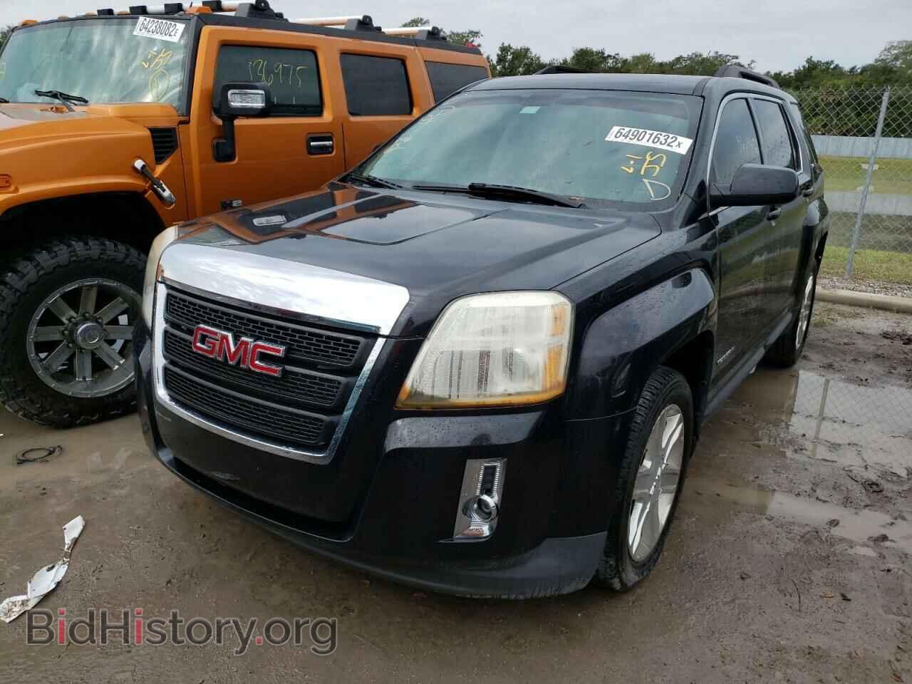 2011 GMC TERRAIN - VIN: 2CTALUEC2B6353182 - Фото 2